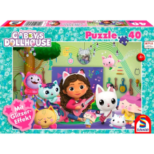 Schmidt Gabi babaháza - 40 darabos puzzle puzzle, kirakós