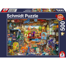 Schmidt Garázs vásár, 500 db-os puzzle (58972) (SC58972) puzzle, kirakós