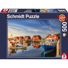 Schmidt Halászkikötő Weisse Wiek, 500 db-os puzzle (58955) (SC58955) puzzle, kirakós