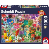 Schmidt Happy Gardening 1000db-os puzzle(57383) (SCH57383) - Kirakós, Puzzle
