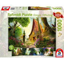 Schmidt : House in the glade, 1000 db - puzzle puzzle, kirakós