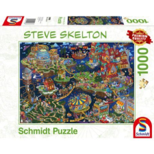 Schmidt If Sixes were Nines 1000 db -os puzzle (4001504599683) (4001504599683) puzzle, kirakós