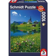 Schmidt Inzell, Einsiedlhof and St. Nicholas Church 1000 db-os puzzle (57391) (s57391) puzzle, kirakós