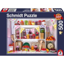 Schmidt Jams and Marmalade 500 db-os puzzle (4001504589974) (4001504589974) puzzle, kirakós