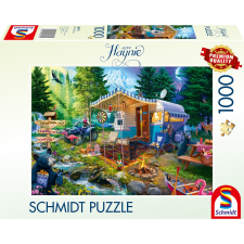 Schmidt Jeff Haynie: Karavánnal a hegyekben 1000 darabos puzzle (58575) puzzle, kirakós