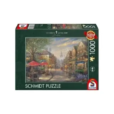 Schmidt : Kávé Müchenben 1000 darabos puzzle  - puzzle puzzle, kirakós