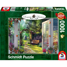 Schmidt Kilátás a varázslatos kertbe kirakós1000 db (59592) (S59592) puzzle, kirakós
