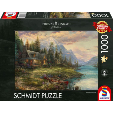 Schmidt Kirándulás apák napján1000 db (59918) (SC59918) - Kirakós, Puzzle puzzle, kirakós