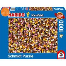 Schmidt Konfekt Haribo puzzle 1000db (59971) (SCH59971) - Kirakós, Puzzle puzzle, kirakós