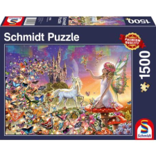 Schmidt Magical fairyland 1500 db-os puzzle (4001504589943) (4001504589943) puzzle, kirakós