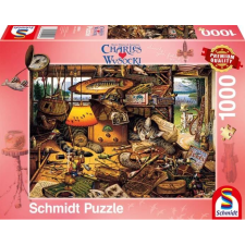 Schmidt Max az Adirondacksben 1000db-os puzzle (59994) (SCH59994) - Kirakós, Puzzle puzzle, kirakós