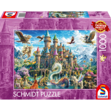 Schmidt Mesekastély a fantázia birodalmában 1000 darabos puzzle (59791) puzzle, kirakós