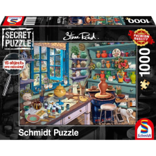 Schmidt Művész stúdió, 1000 db-os puzzle (59656) (SC59656) puzzle, kirakós