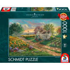 Schmidt Napraforgóföldek- 1000 darabos Puzzle (58779) puzzle, kirakós