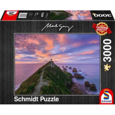 Schmidt Nugget Point világítótorony, The Catlins, Déli -sziget, 3000 db-os puzzle (59348) (SC59348) - Kirakós, Puzzle puzzle, kirakós