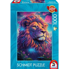 Schmidt Oroszlán színes szélben 1000 darabos puzzle (59783) puzzle, kirakós