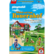 Schmidt Playmobil, A farmon, társasjáték (40593, 18715-182) (40593, 18715-182) - Társasjátékok társasjáték