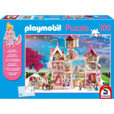 Schmidt Playmobil, Hercegnő kastély, 100 db-os puzzle (56383) (SC56383) - Kirakós, Puzzle puzzle, kirakós