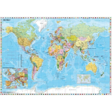 Schmidt politikai világtérkép puzzle 1500 darab puzzle, kirakós