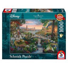 Schmidt Puzzle 1000 db-os - 101 Kiskutya - Thomas Kinkade - Schmidt (59489) puzzle, kirakós