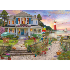Schmidt Puzzle 1000 db-os - A tengerparti ház - Schmidt 58990 puzzle, kirakós