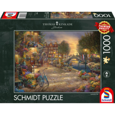 Schmidt Puzzle 1000 db-os - Amsterdam - Thomas Kinkade - Schmidt 59917 puzzle, kirakós