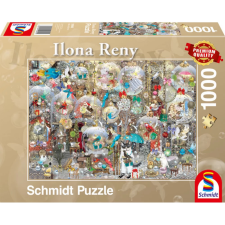 Schmidt Puzzle 1000 db-os - Díszítés álmokkal - Schmidt 59949 puzzle, kirakós