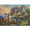 Schmidt Puzzle 1000 db-os - Mickey és Minnie - Thomas Kinkade - Schmidt 59639