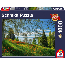 Schmidt Puzzle 1000 db-os - Tulips flowering - Schmidt 58967 puzzle, kirakós