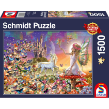 Schmidt Puzzle 1500 db-os - Varázslatos tündérország - Schmidt 58994 puzzle, kirakós