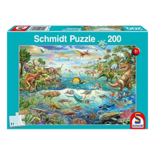 Schmidt Puzzle 200 db-os - A dínók felfedezése - Schmidt 56253 puzzle, kirakós
