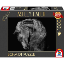 Schmidt Puzzle játék 1000 darabos Ashley Rader Erő - Ló: Az erő megtestesítője puzzle, kirakós