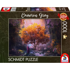 Schmidt Puzzle játék 1000 darabos Cameron Gray Elvarázsolt Erdő puzzle, kirakós
