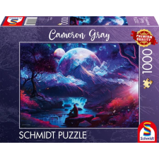 Schmidt Puzzle játék 1000 darabos Cameron Gray Mennyei suttogások puzzle, kirakós