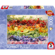 Schmidt Puzzle játék 1000 darabos Gyümölcs koktél puzzle, kirakós
