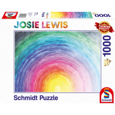 Schmidt Puzzle játék 1000 darabos Josie Lewis Rising Rainbow puzzle, kirakós