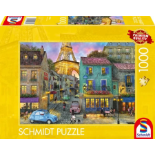 Schmidt Puzzle játék 1000 darabos Párizs utcái puzzle, kirakós