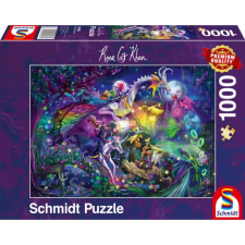 Schmidt Puzzle játék 1000 darabos Rose Cat Khan - Summer Night Circus puzzle, kirakós