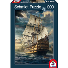 Schmidt Puzzle játék 1000 darabos Sarel Theron Sails set puzzle, kirakós