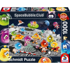 Schmidt Puzzle játék 1000 darabos SpaceBubble.Club On the moon puzzle, kirakós