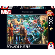 Schmidt Puzzle játék 1000 darabos Thomas Kinkade Studios Marvel Bosszúállók puzzle, kirakós