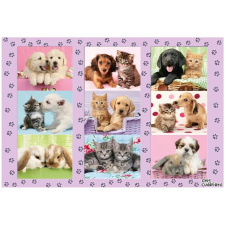 Schmidt Puzzle játék 100 darabos My Animal Friends puzzle, kirakós
