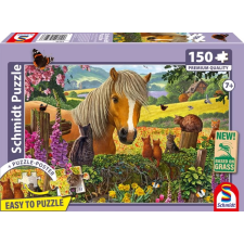 Schmidt Puzzle játék 150 darabos Látogatás az istállóban puzzle, kirakós