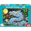 Schmidt Puzzle játék 200 darabos Sárkány kaland