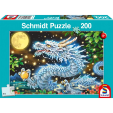 Schmidt Puzzle játék 200 darabos Sárkány kaland puzzle, kirakós
