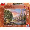 Schmidt Puzzle játék 3000 darabos Disney Belle varázslatos világa