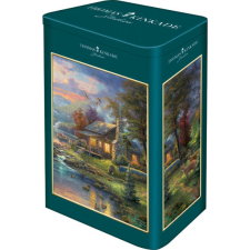 Schmidt Puzzle játék 500 darabos Thomas Kinkade Natures Paradise puzzle, kirakós