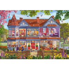Schmidt puzzle tavaszi ház 1000 darabos puzzle, kirakós