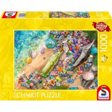 Schmidt Ragyogó partra sodort kincsek - 1000 darabos kincsek puzzle, kirakós