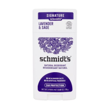 Schmidt's Lavender & Sage Natural Deodorant dezodor 75 g nőknek dezodor